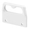 Prime-Line White Window Latch Face Keeper (2-pack) F 2738 - alternate 1